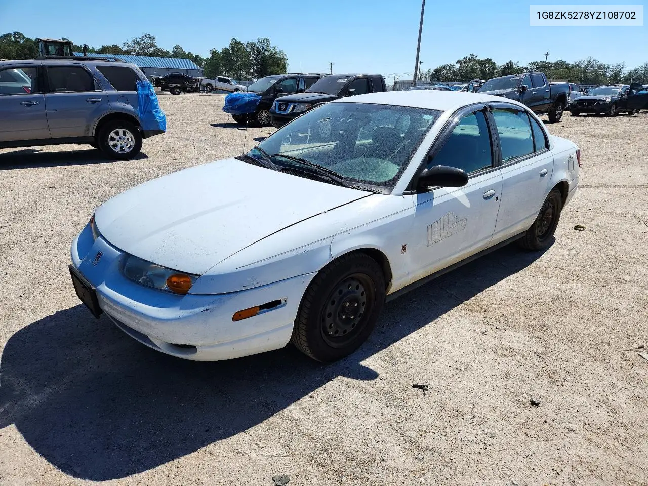SATURN N/A 2000, VIN 1G8ZK5278YZ108702