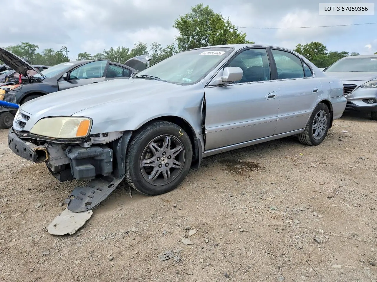 ACURA TL 2001, VIN 19UUA56661A029488