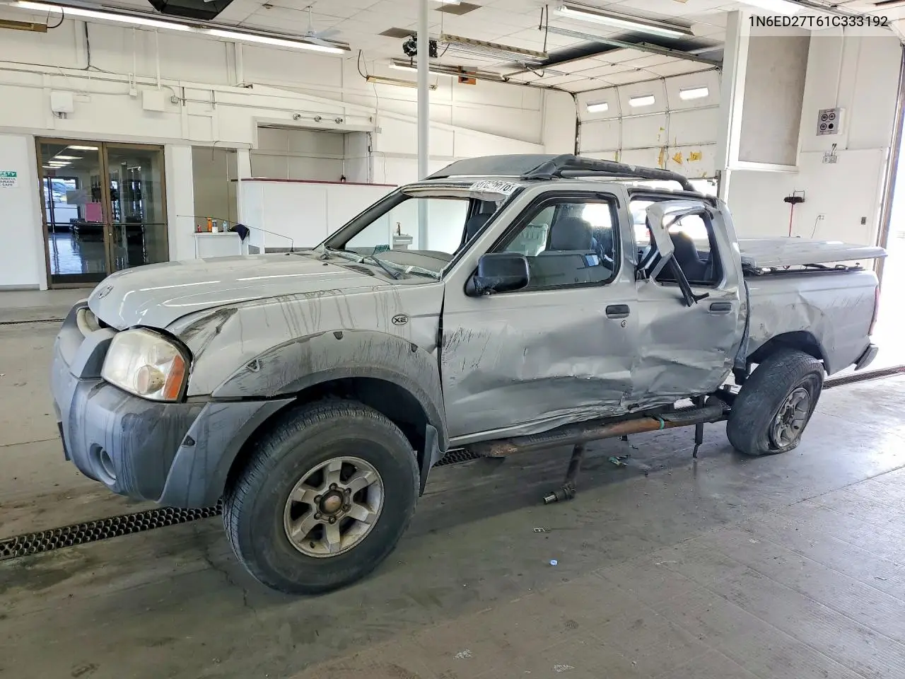 NISSAN NAVARA (FRONTIER) 2001, VIN 1N6ED27T61C333192
