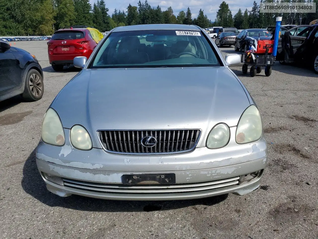 LEXUS GS 2001, VIN JT8BD69S910134803