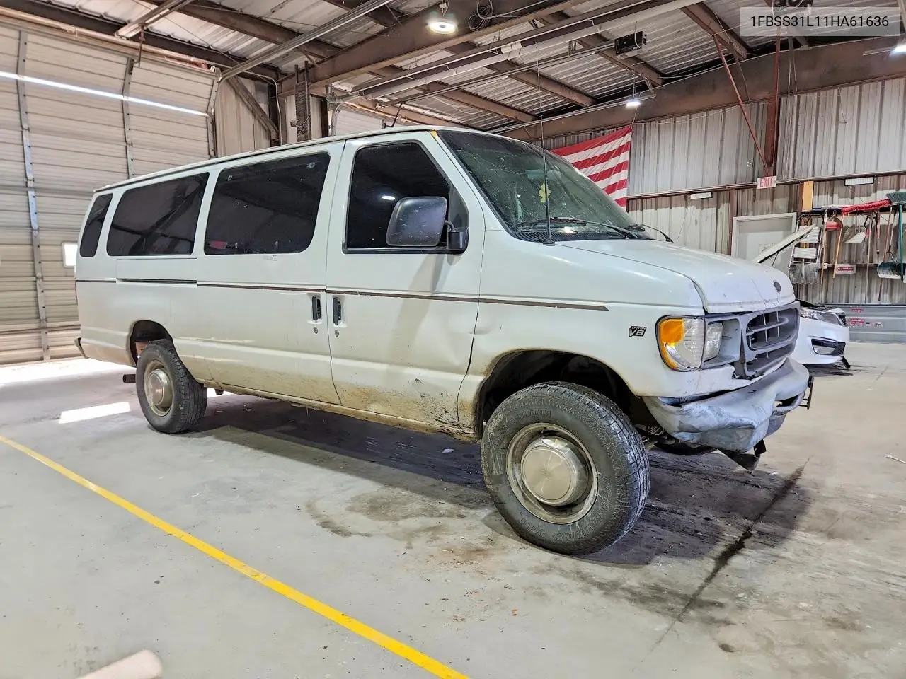 2001 FORD ECONOLINE VIN 1FBSS31L11HA61636 — фото 4