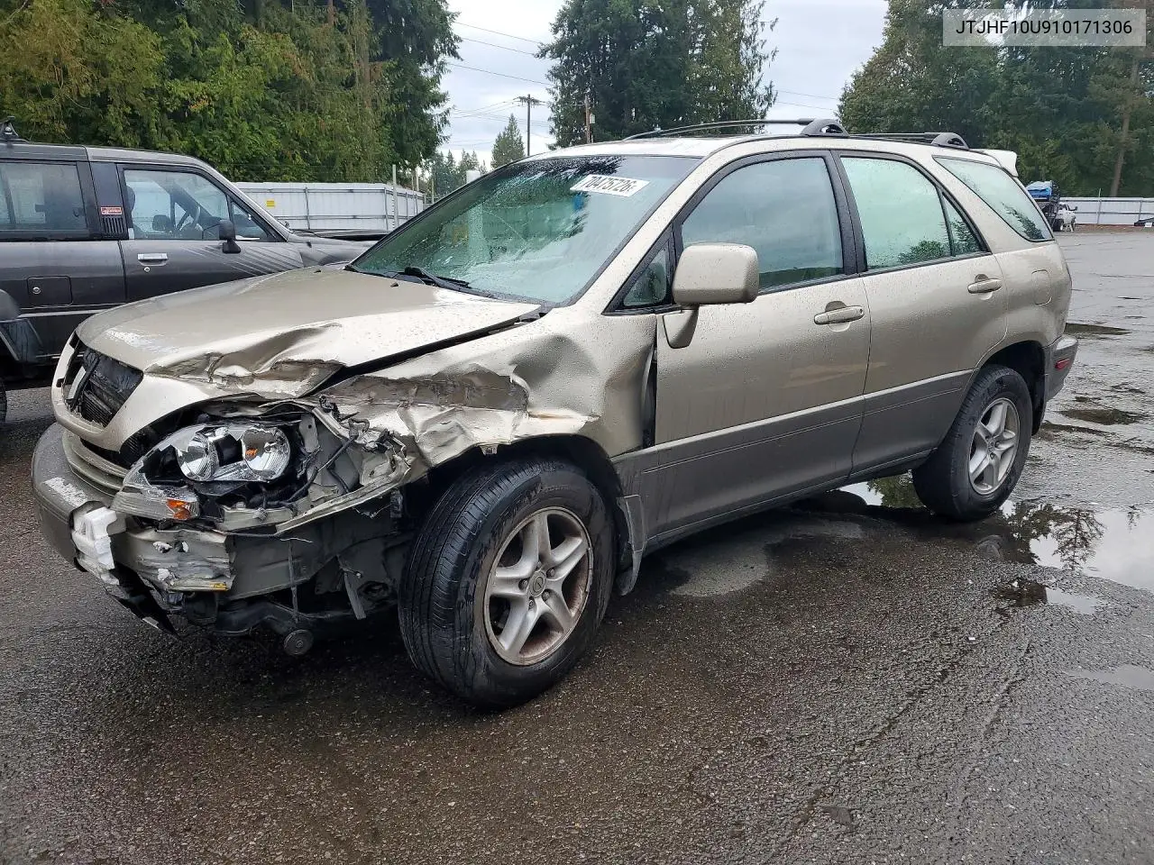 LEXUS RX 2001, VIN JTJHF10U910171306