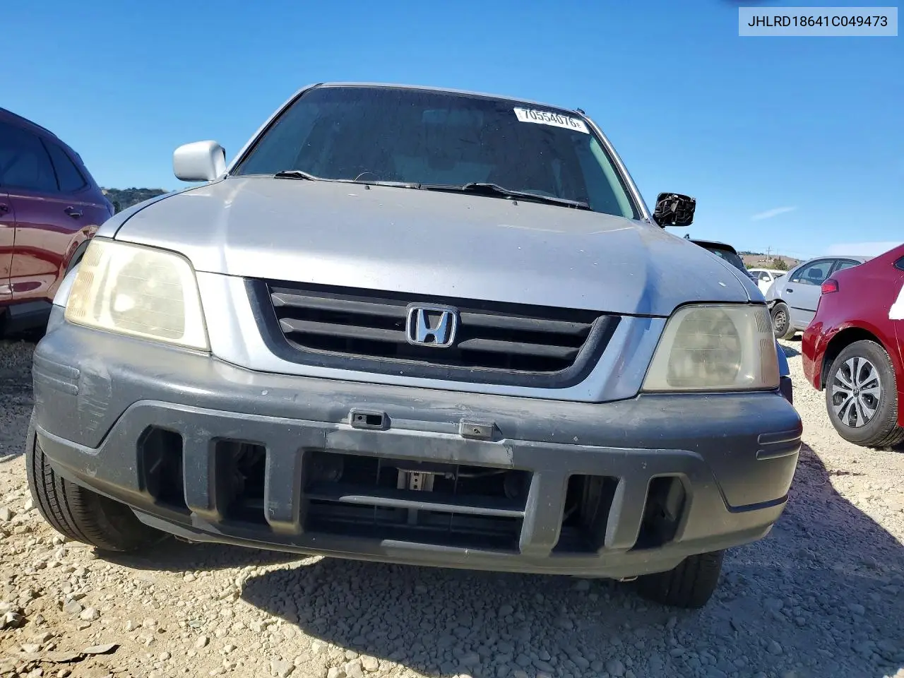 HONDA CR-V 2001, VIN JHLRD18641C049473