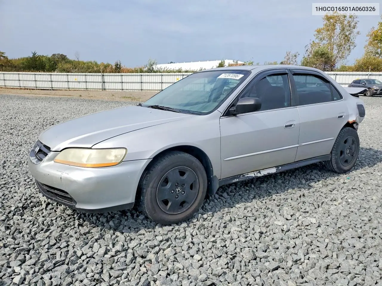 HONDA ACCORD 2001, VIN 1HGCG16501A060326