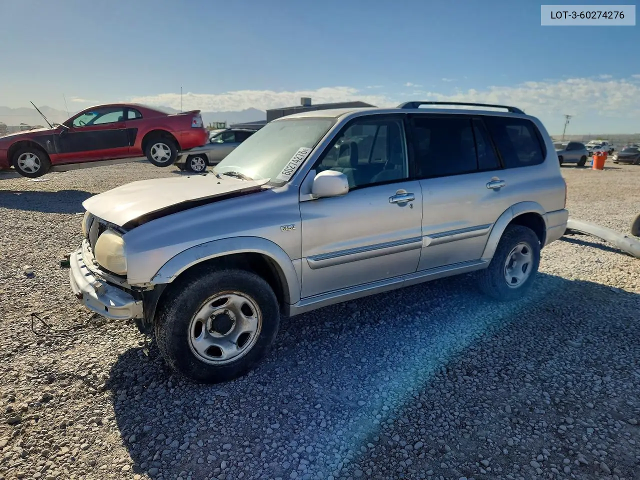 2002 SUZUKI XL7 VIN JS3TX92V224106629 — фото 4