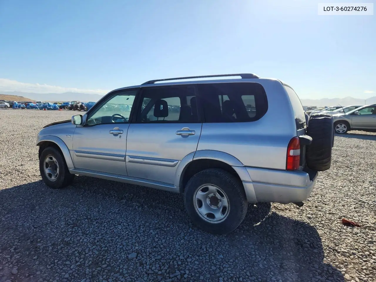 2002 SUZUKI XL7 VIN JS3TX92V224106629 — фото 5