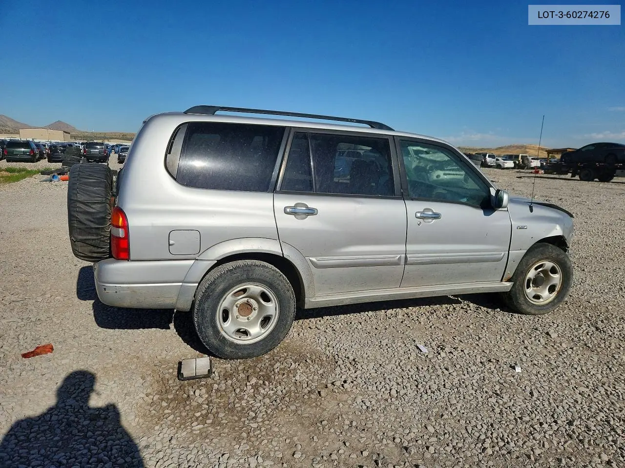 SUZUKI XL7 2002, VIN JS3TX92V224106629