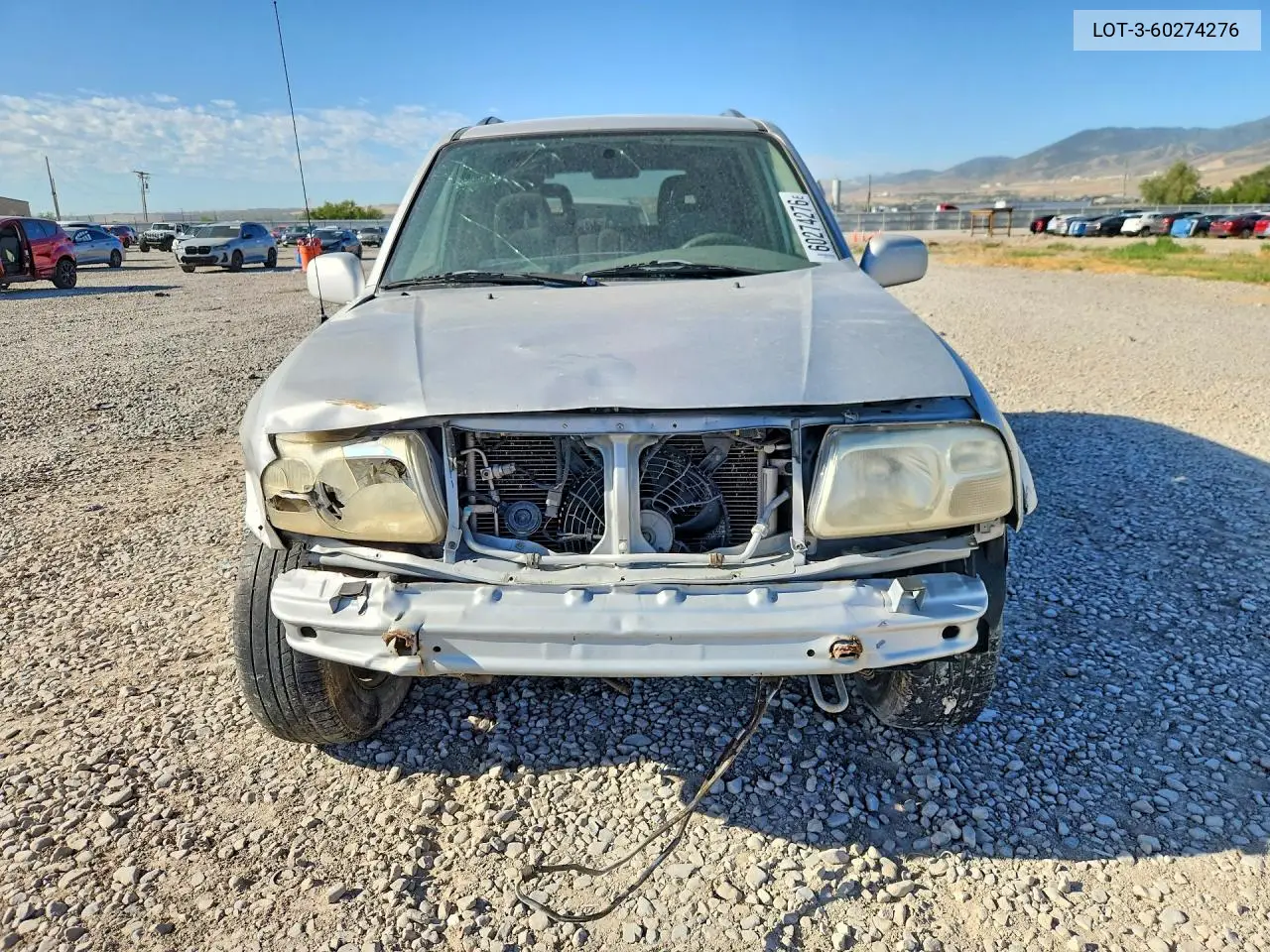 2002 SUZUKI XL7 VIN JS3TX92V224106629 — фото 3