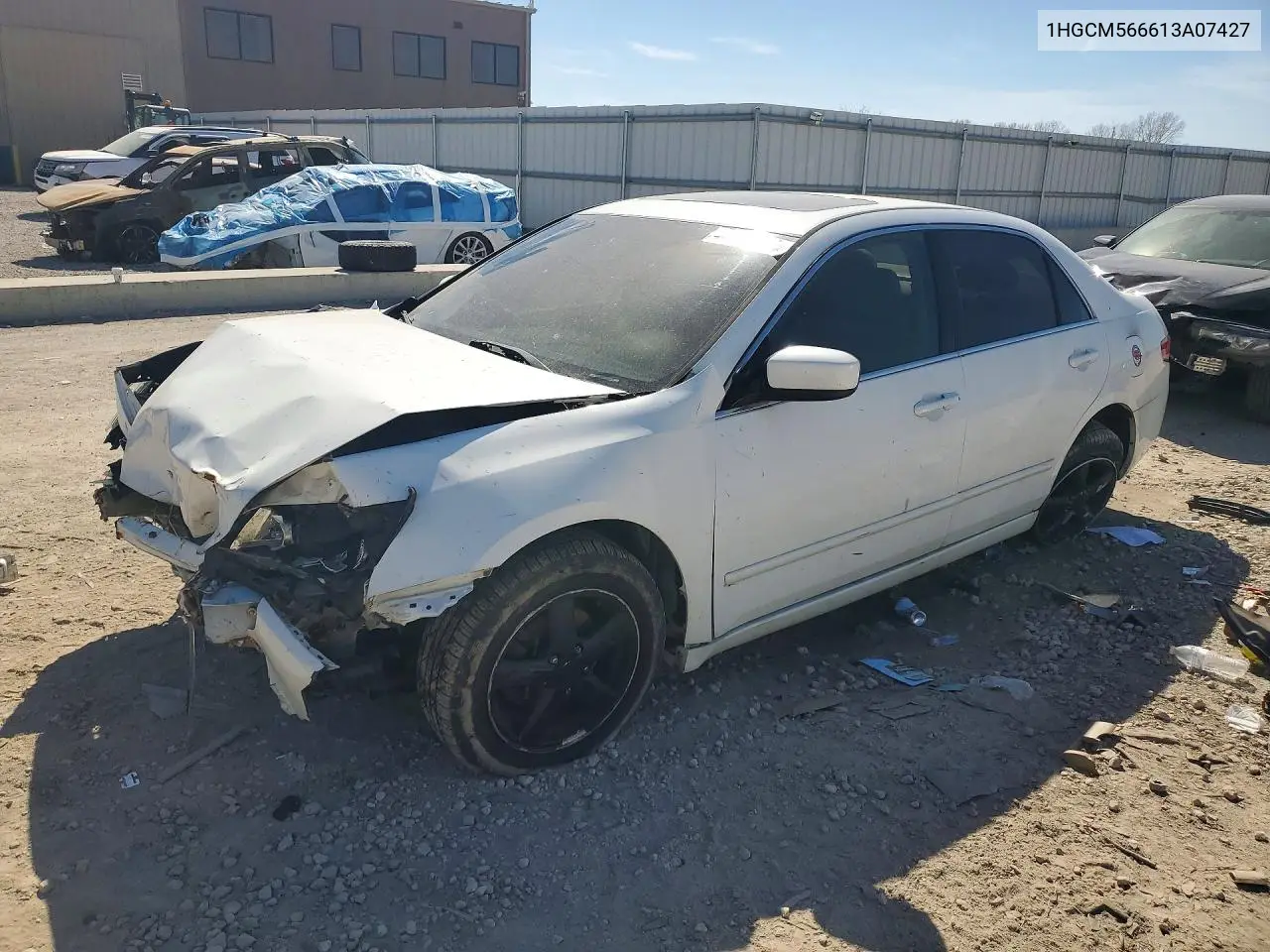 HONDA N/A 2003, VIN 1HGCM56613A074277