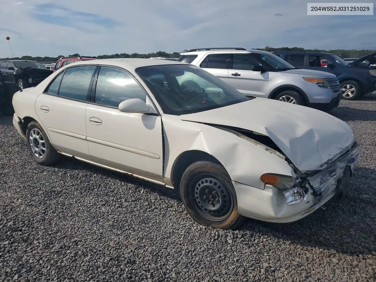 2003 BUICK CENTURY VIN 2G4WS52J031251029 — фото 4