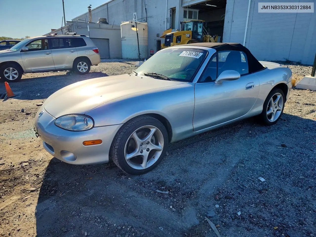 MAZDA MX-5 2003, VIN JM1NB353X30312884