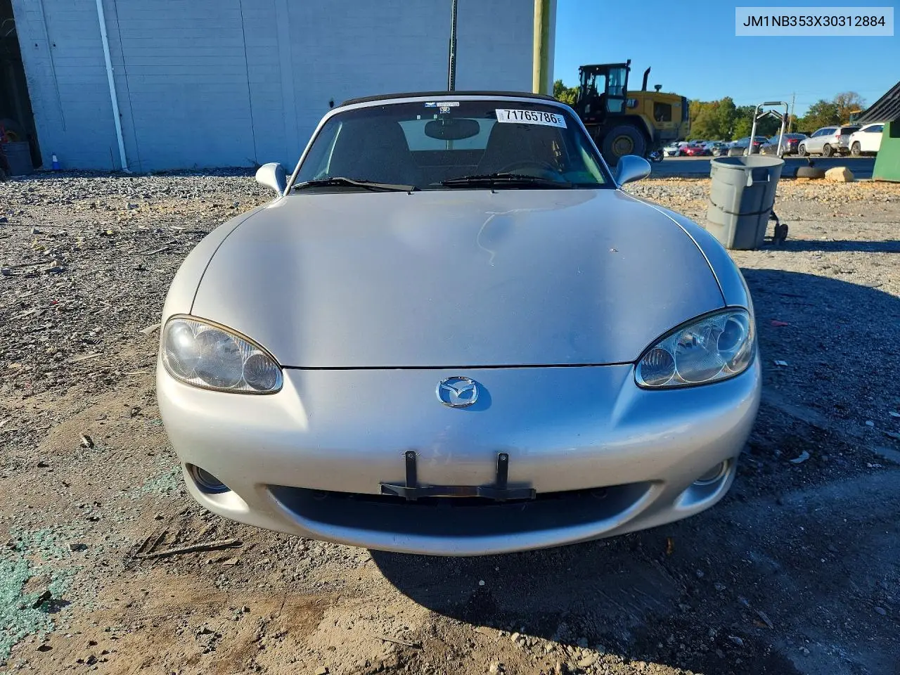 2003 MAZDA MX-5 VIN JM1NB353X30312884 — фото 5