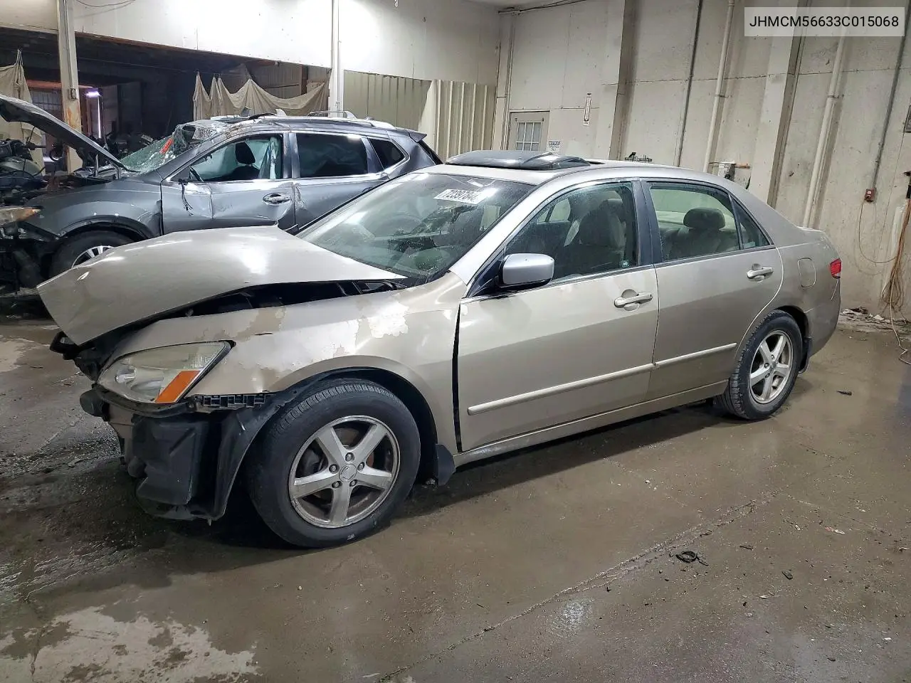 HONDA ACCORD 2003, VIN JHMCM56633C015068