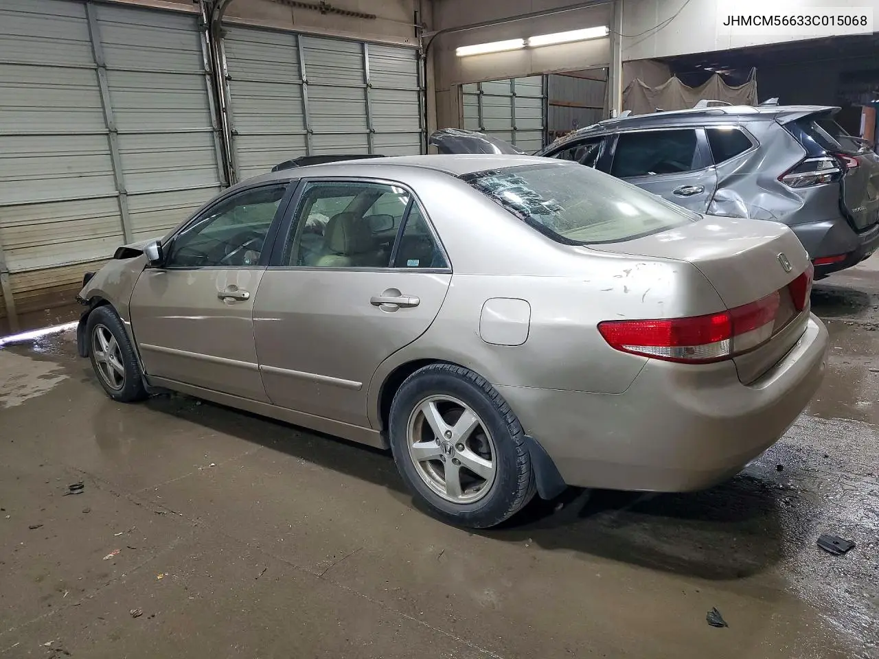 2003 HONDA ACCORD VIN JHMCM56633C015068 — фото 2