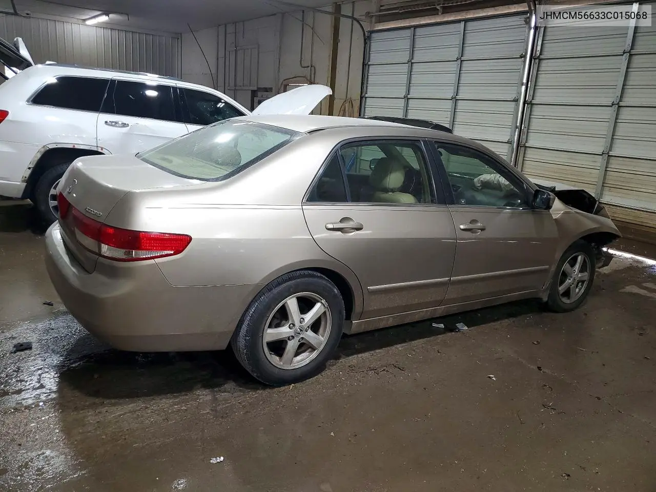 2003 HONDA ACCORD VIN JHMCM56633C015068 — фото 3