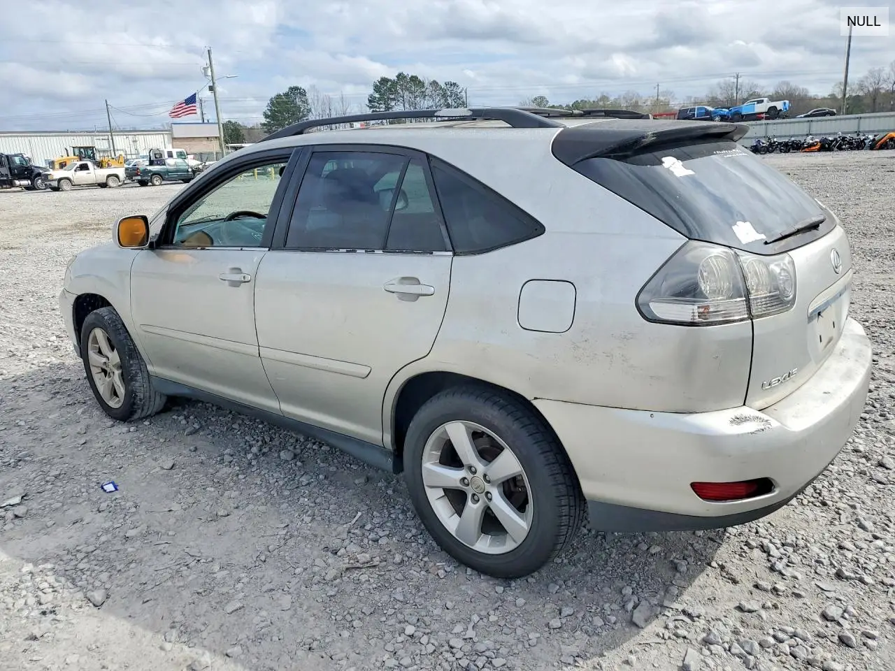 2005 LEXUS RX VIN JTJGA31U450048880 — фото 2
