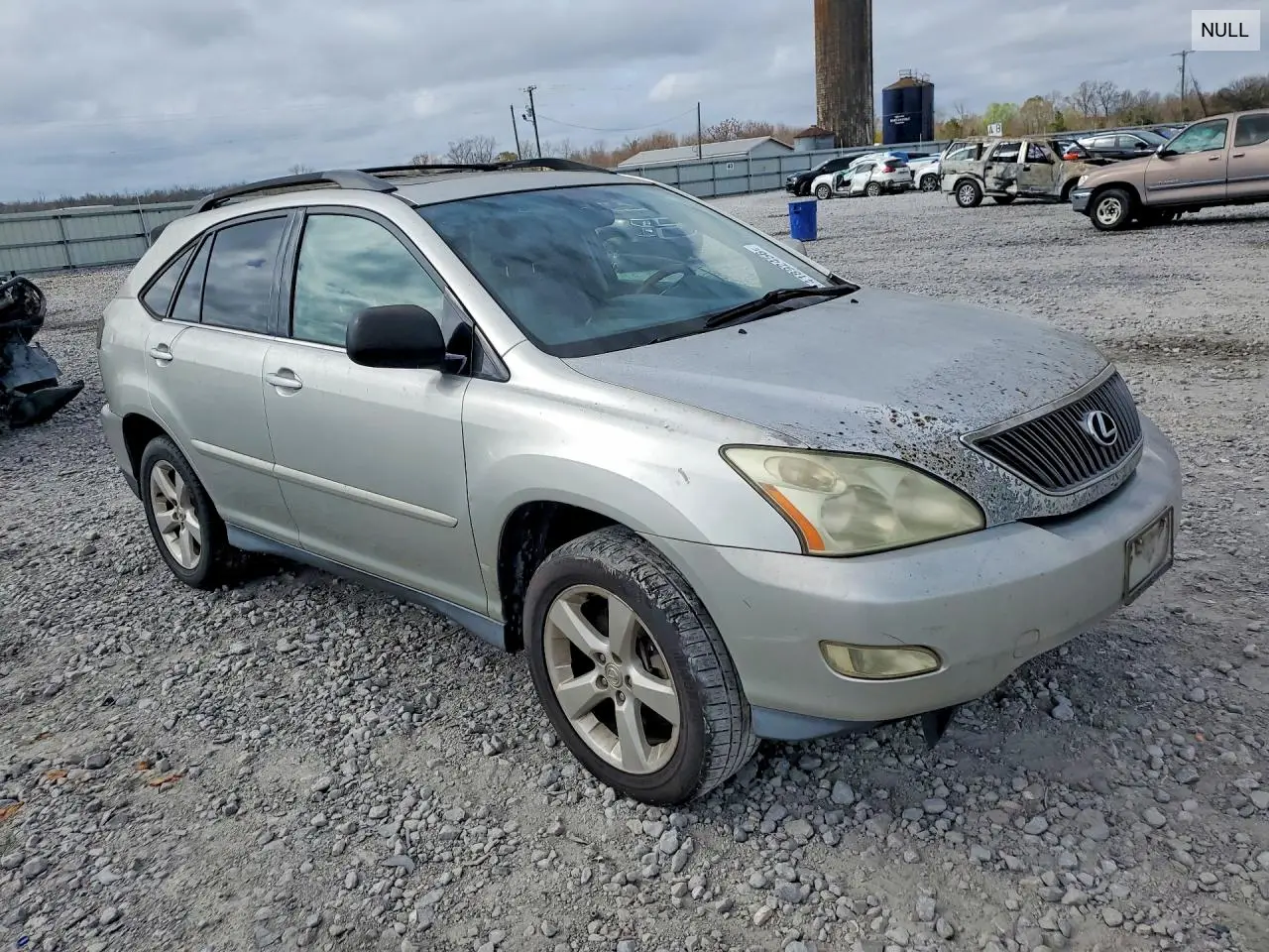 2005 LEXUS RX VIN JTJGA31U450048880 — фото 4
