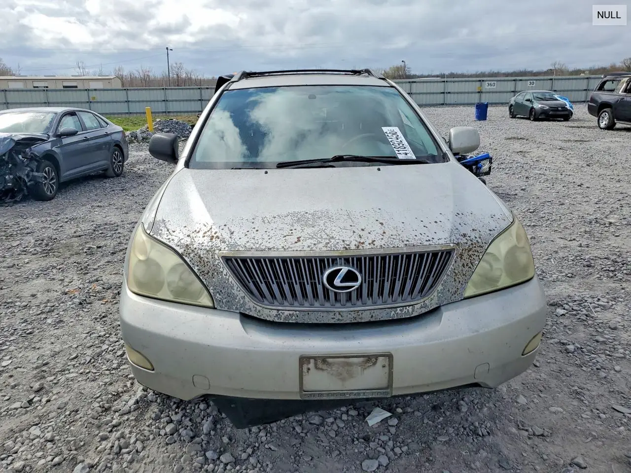2005 LEXUS RX VIN JTJGA31U450048880 — фото 5