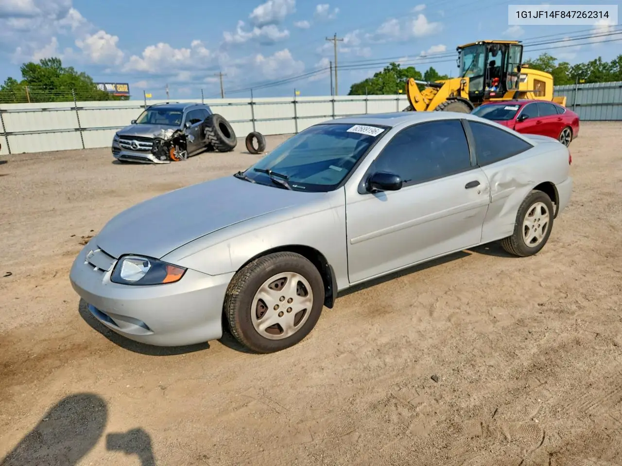 CHEVROLET CAVALIER 2004, VIN 1G1JC12F137335758