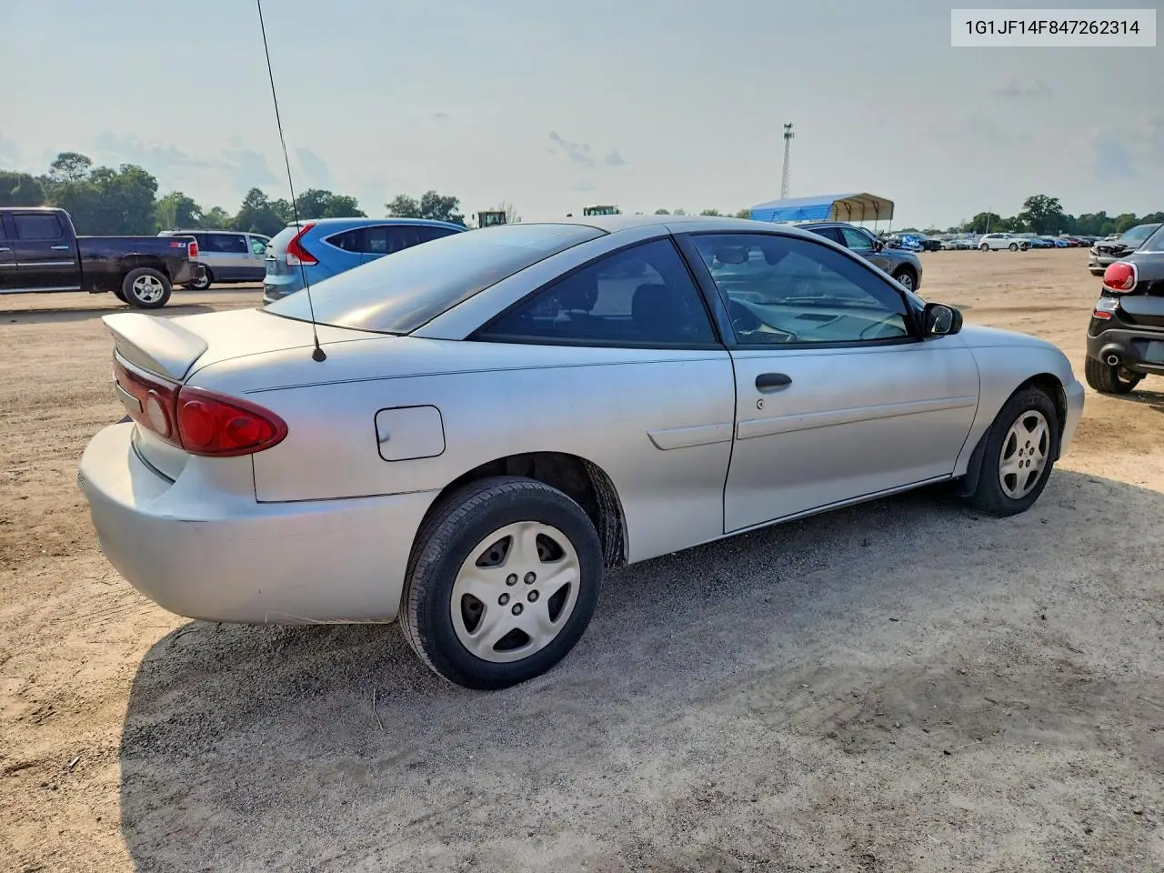2004 CHEVROLET CAVALIER VIN 1G1JC12F137335758 — фото 3