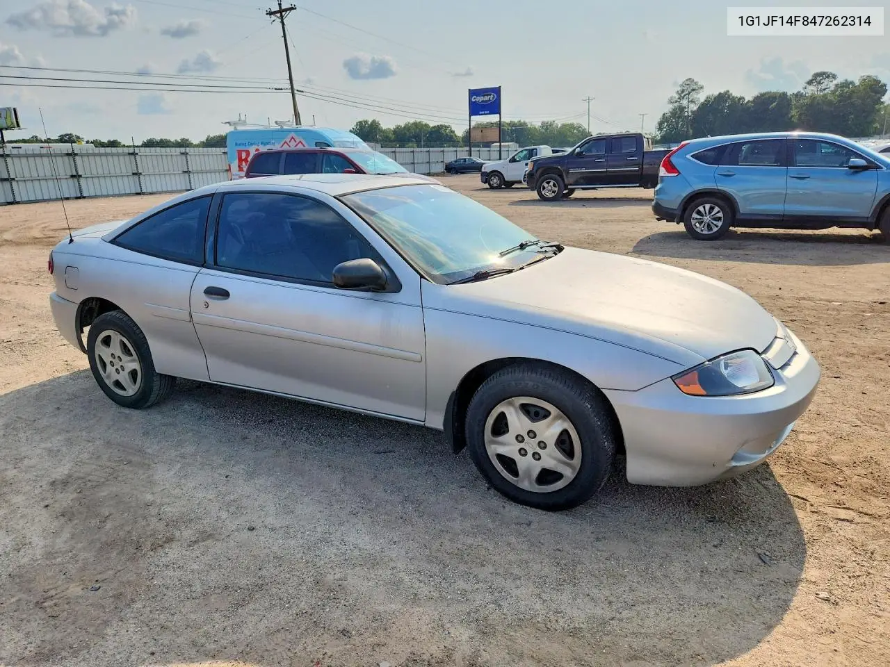 2004 CHEVROLET CAVALIER VIN 1G1JC12F137335758 — фото 4