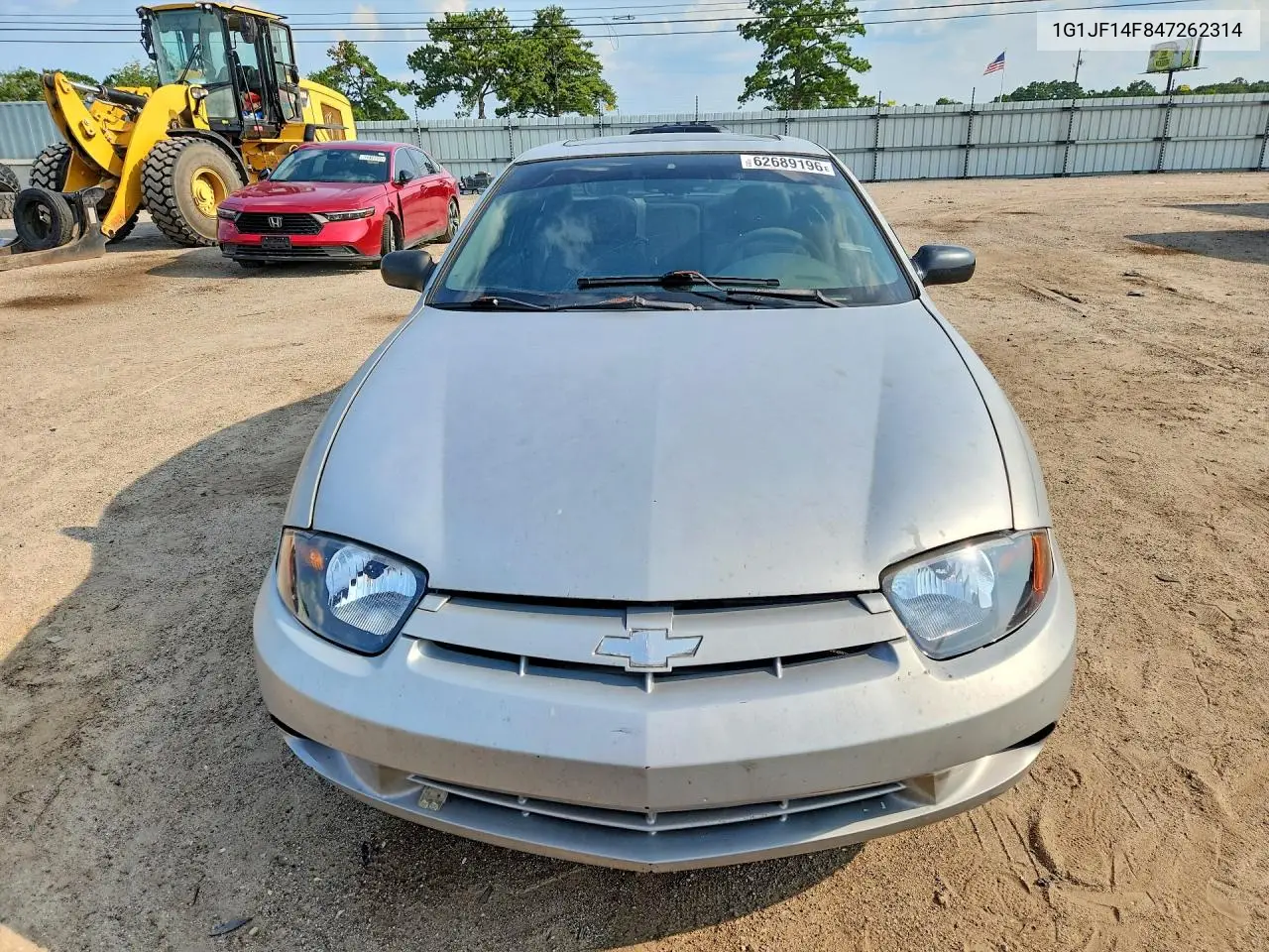 2004 CHEVROLET CAVALIER VIN 1G1JC12F137335758 — фото 5
