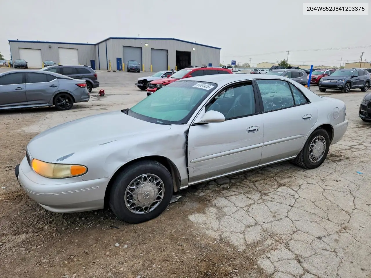 BUICK CENTURY 2004, VIN 2G4WS52J841203375