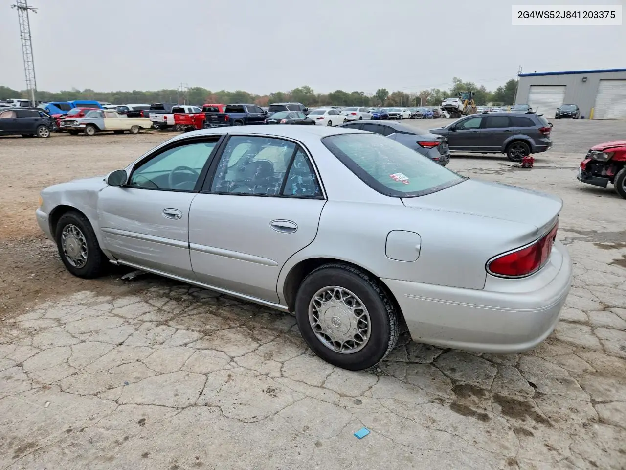 2004 BUICK CENTURY VIN 2G4WS52J841203375 — фото 2