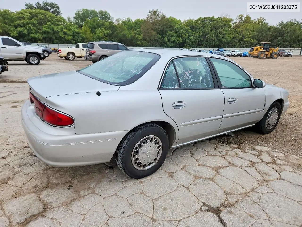 2004 BUICK CENTURY VIN 2G4WS52J841203375 — фото 3