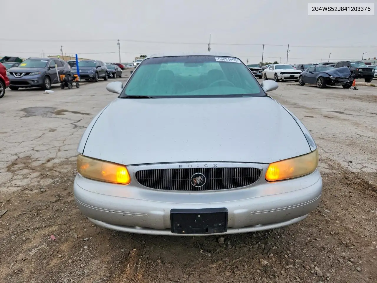 2004 BUICK CENTURY VIN 2G4WS52J841203375 — фото 5