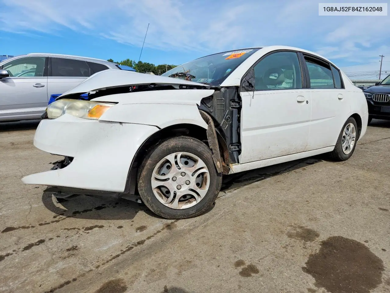 SATURN ION 2004, VIN 1G8AJ52F84Z162048