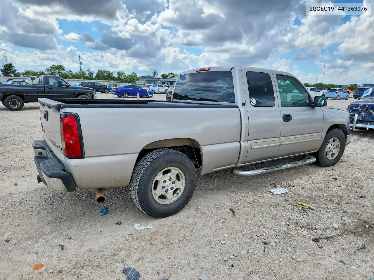 2004 CHEVROLET SILVERADO VIN 2GCEC19T441363976 — фото 3