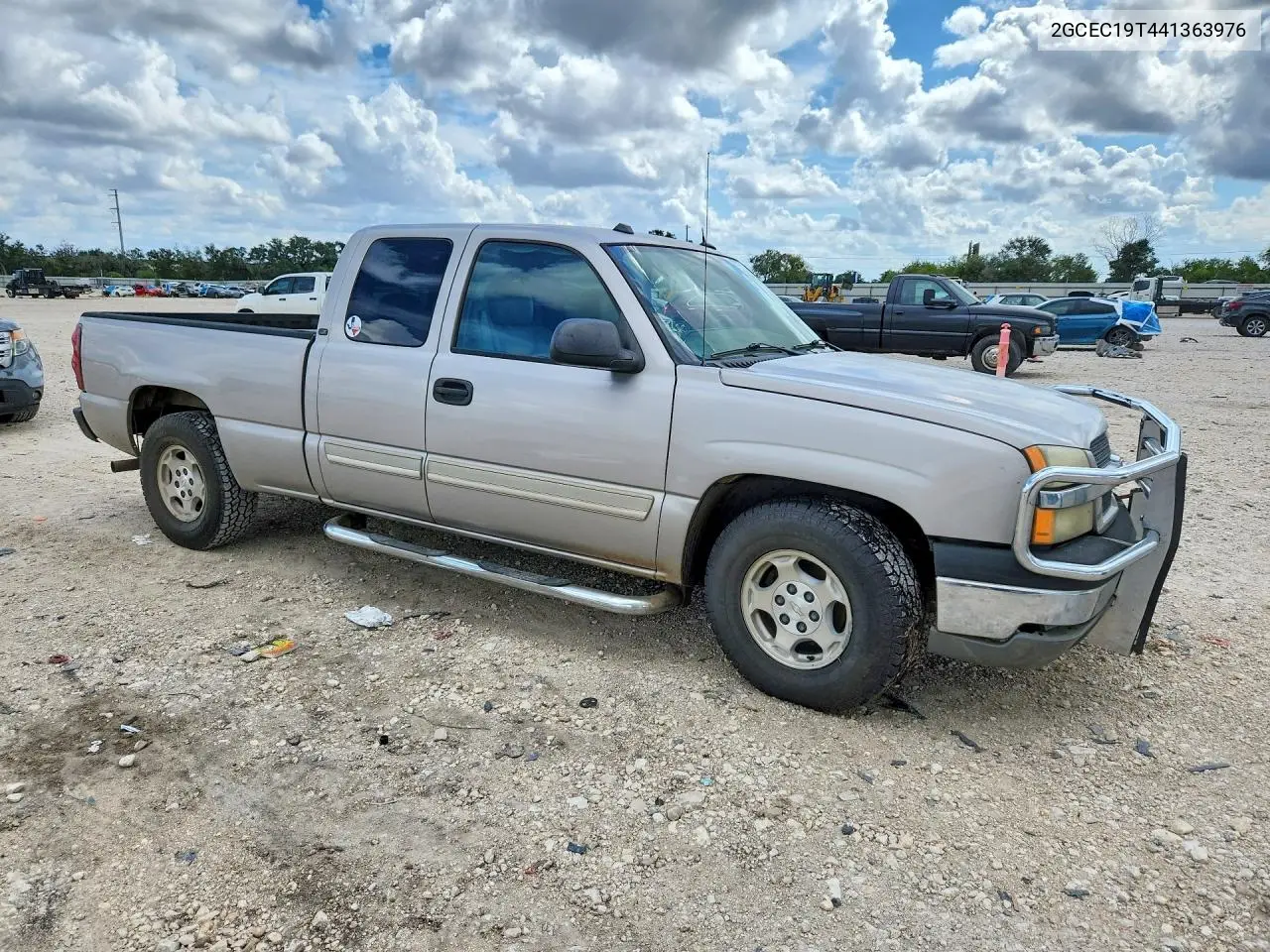 2004 CHEVROLET SILVERADO VIN 2GCEC19T441363976 — фото 4