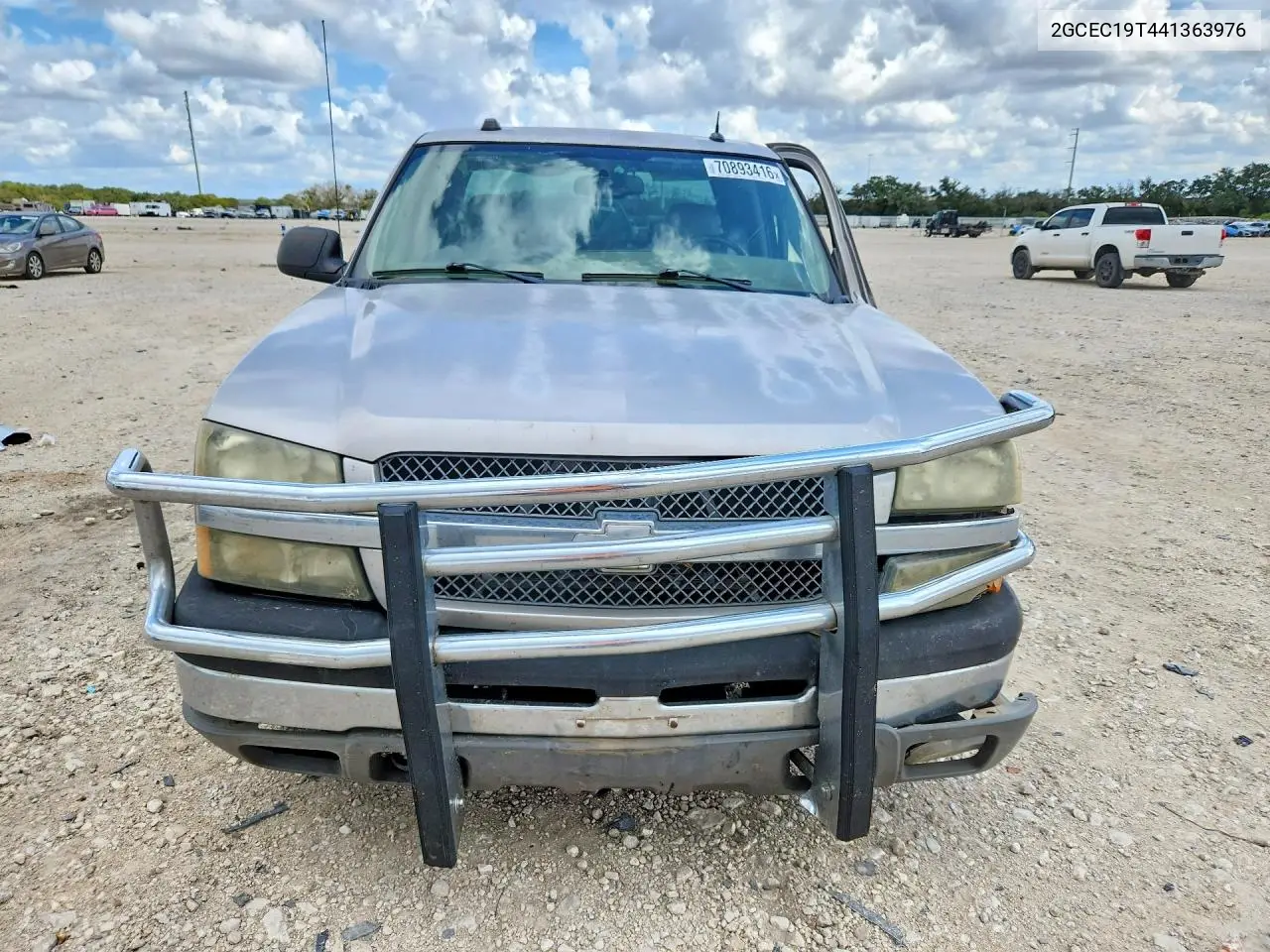 2004 CHEVROLET SILVERADO VIN 2GCEC19T441363976 — фото 5