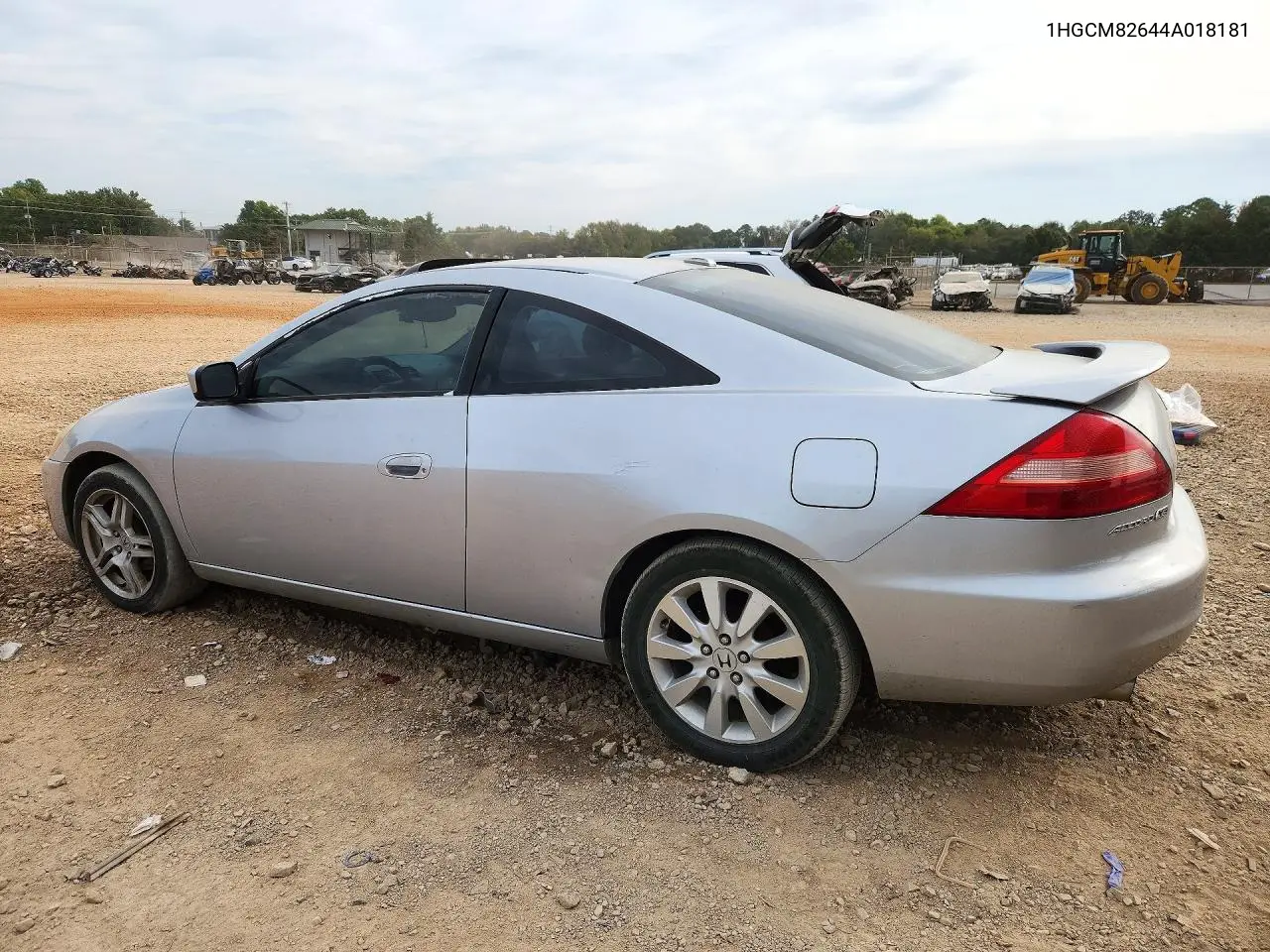 2004 HONDA ACCORD VIN 1HGCM82644A018181 — фото 2