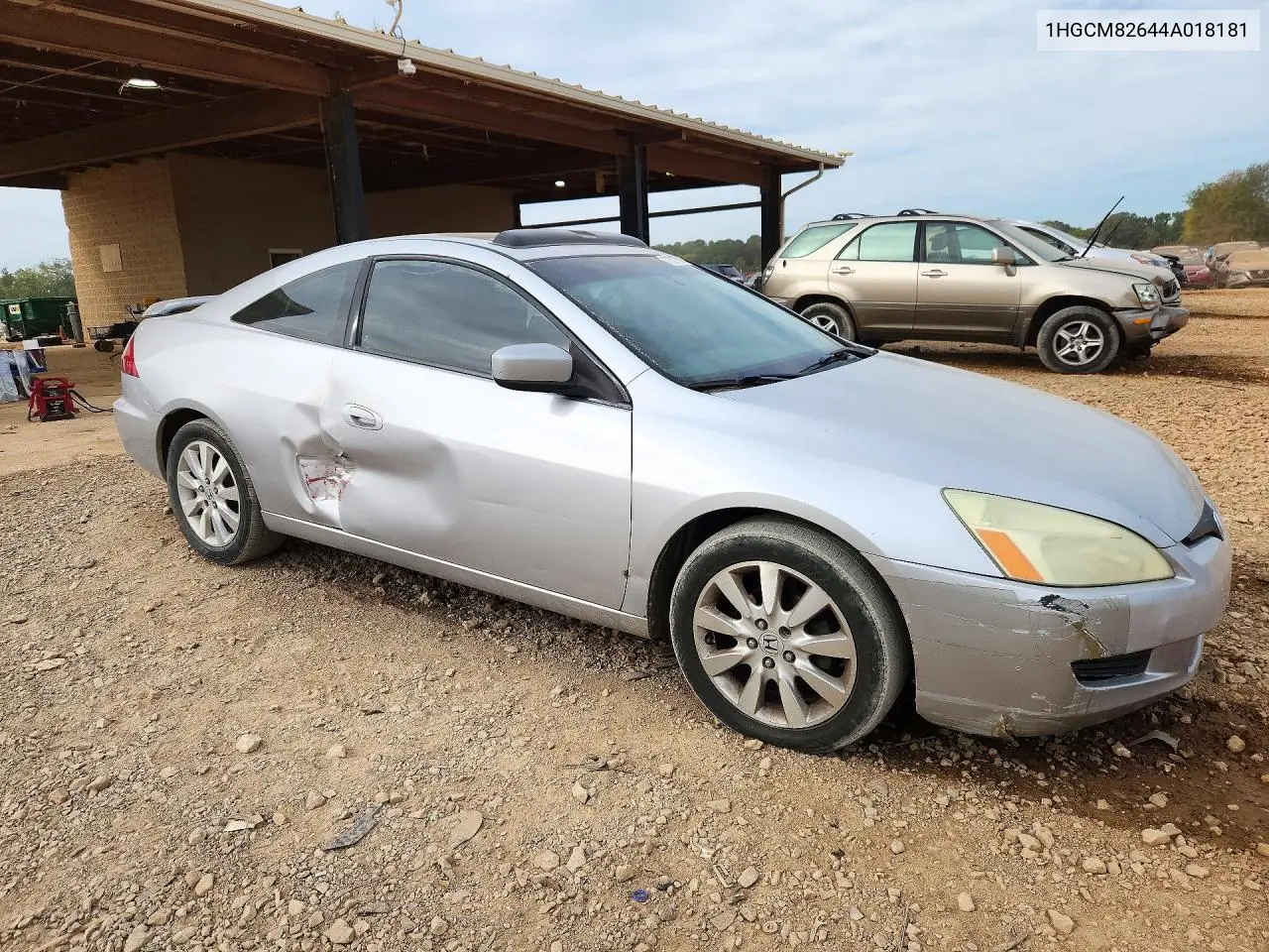 2004 HONDA ACCORD VIN 1HGCM82644A018181 — фото 4