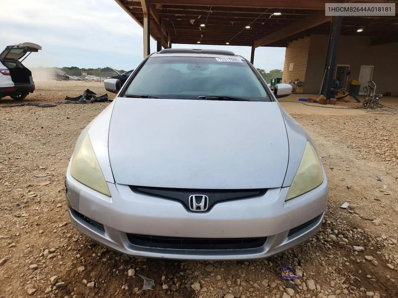 2004 HONDA ACCORD VIN 1HGCM82644A018181 — фото 5