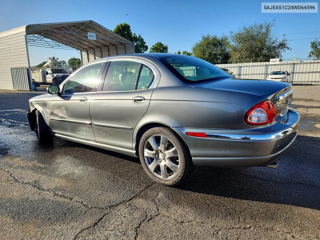 2004 JAGUAR X-TYPE VIN SAJEA51C24WD64596 — фото 2