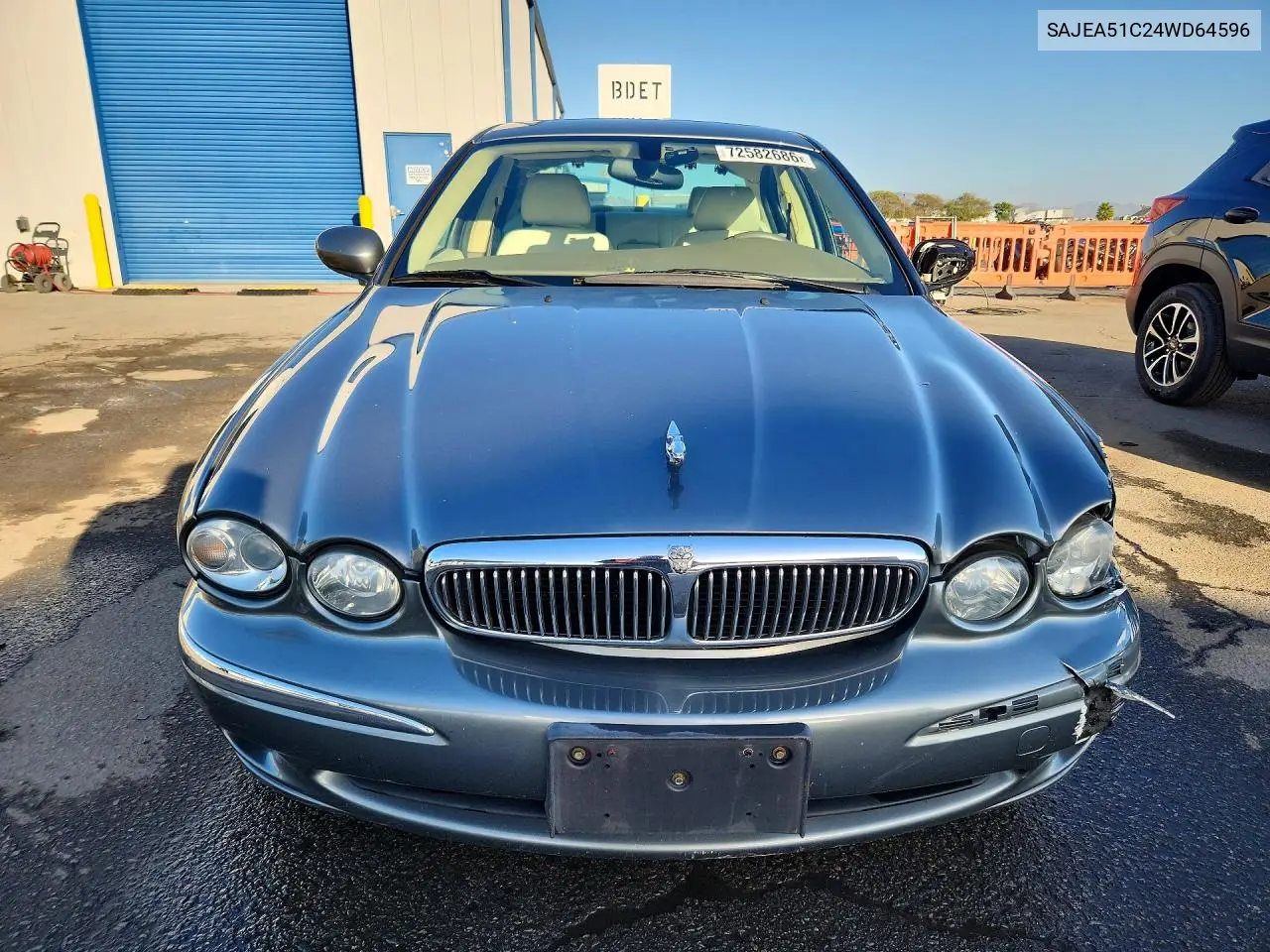 2004 JAGUAR X-TYPE VIN SAJEA51C24WD64596 — фото 5