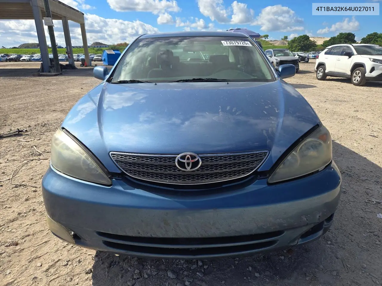 2004 TOYOTA CAMRY VIN 4T1BA32K64U027011 — фото 5