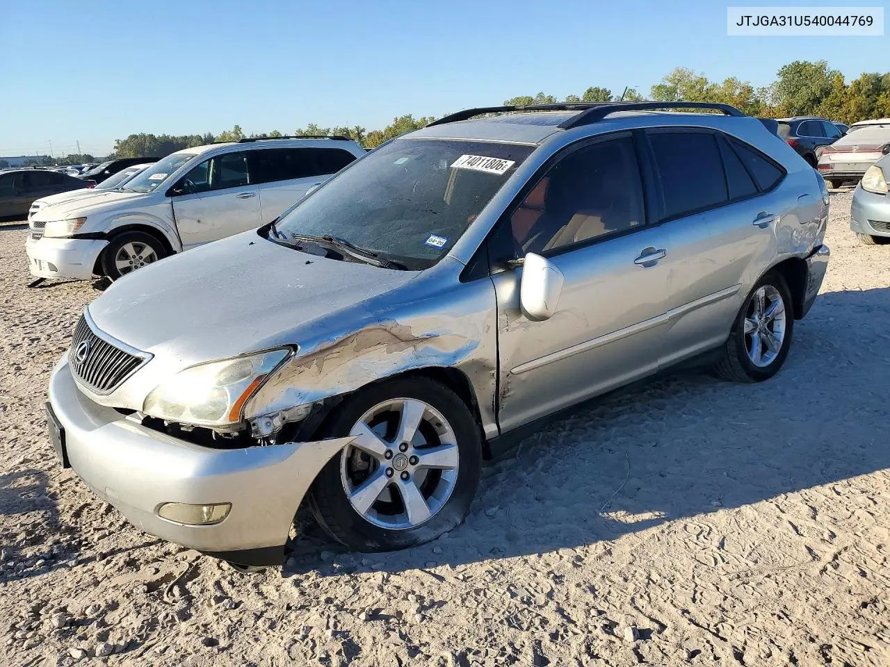 LEXUS RX 2004, VIN JTJGA31U540044769