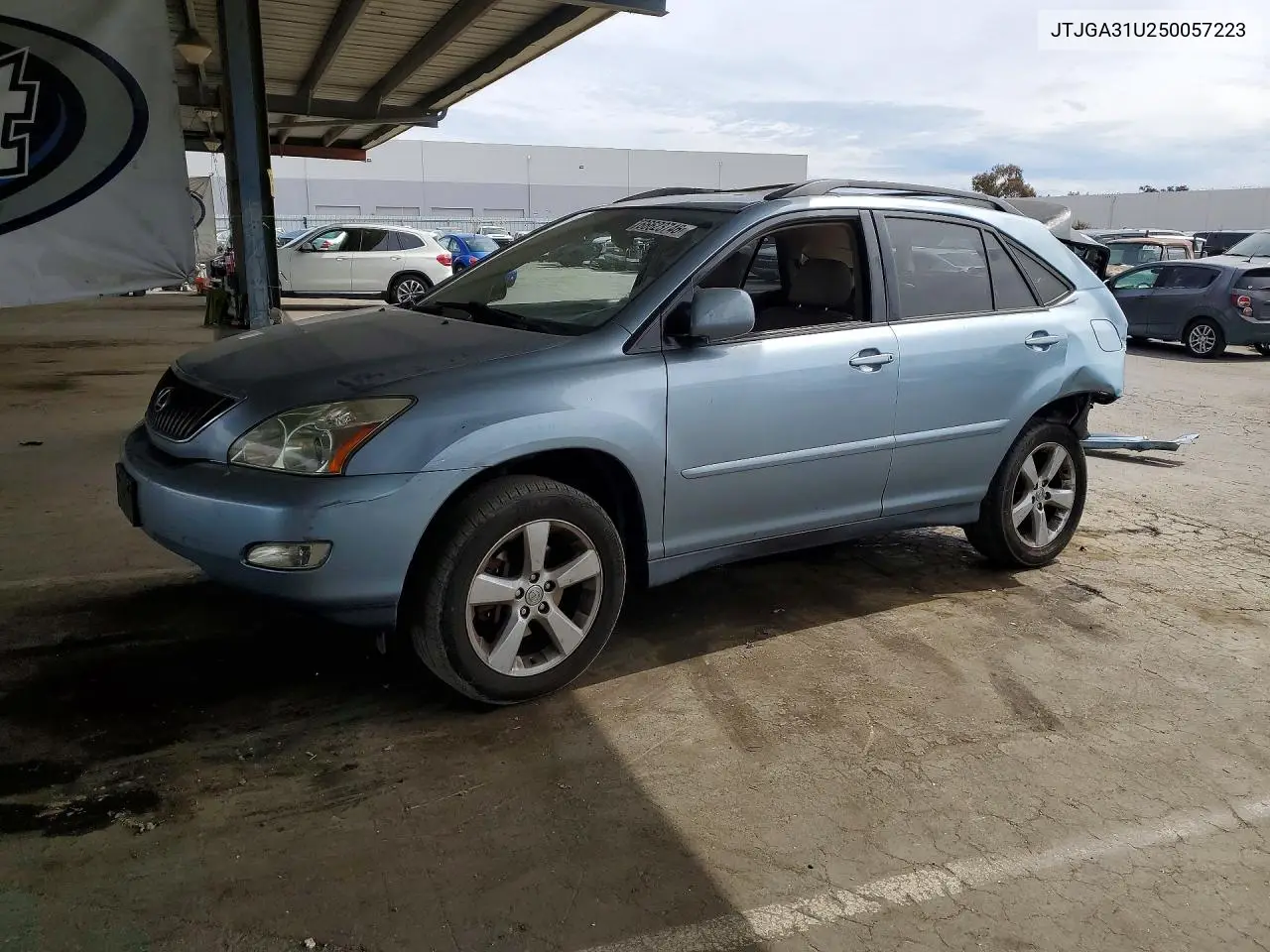 LEXUS RX 2005, VIN JTJGA31U250057223
