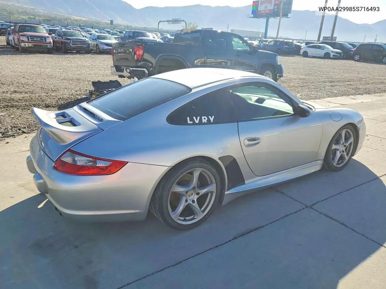 2005 PORSCHE 911 VIN WP0AA29985S716493 — фото 3