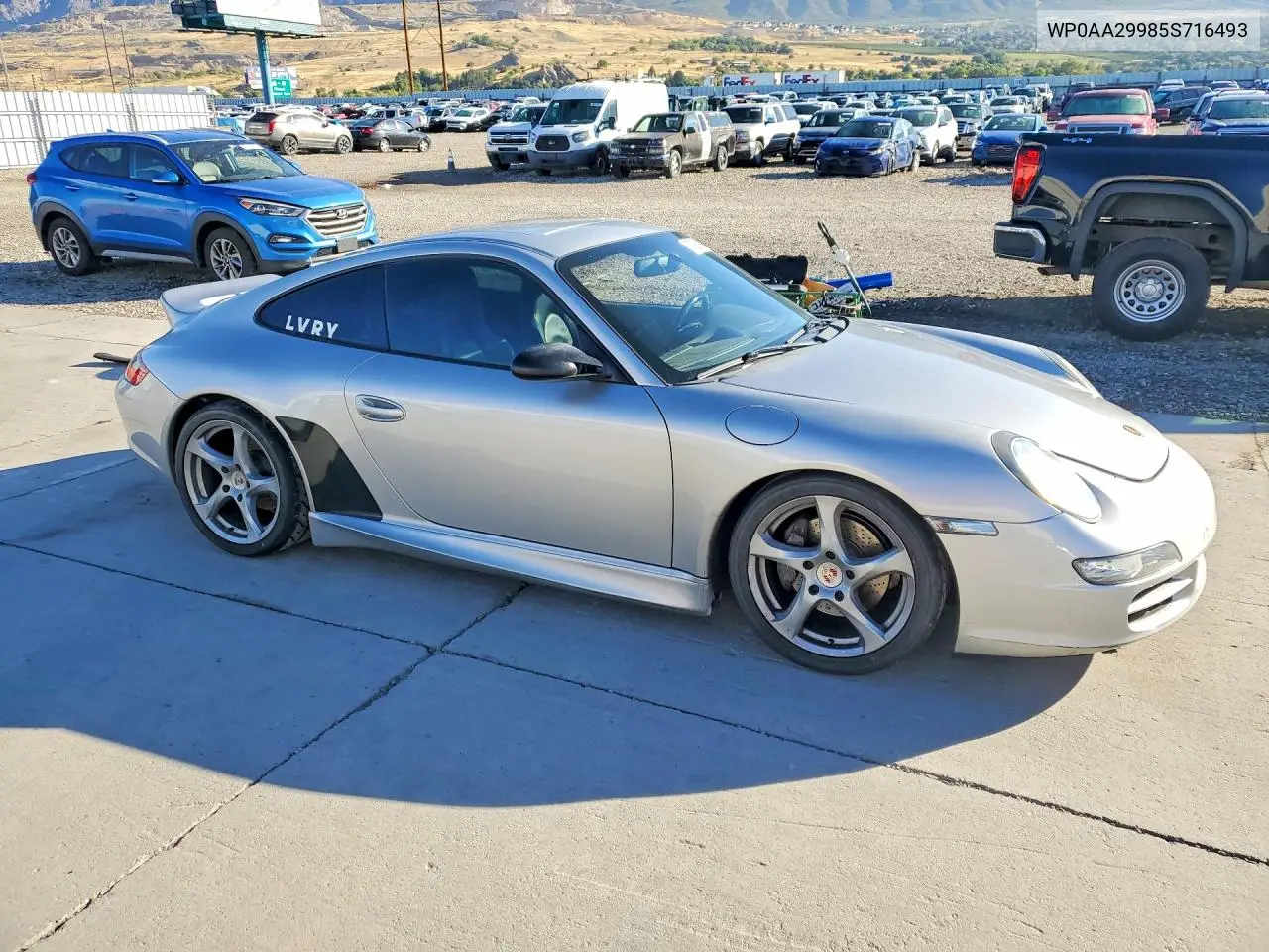 2005 PORSCHE 911 VIN WP0AA29985S716493 — фото 4