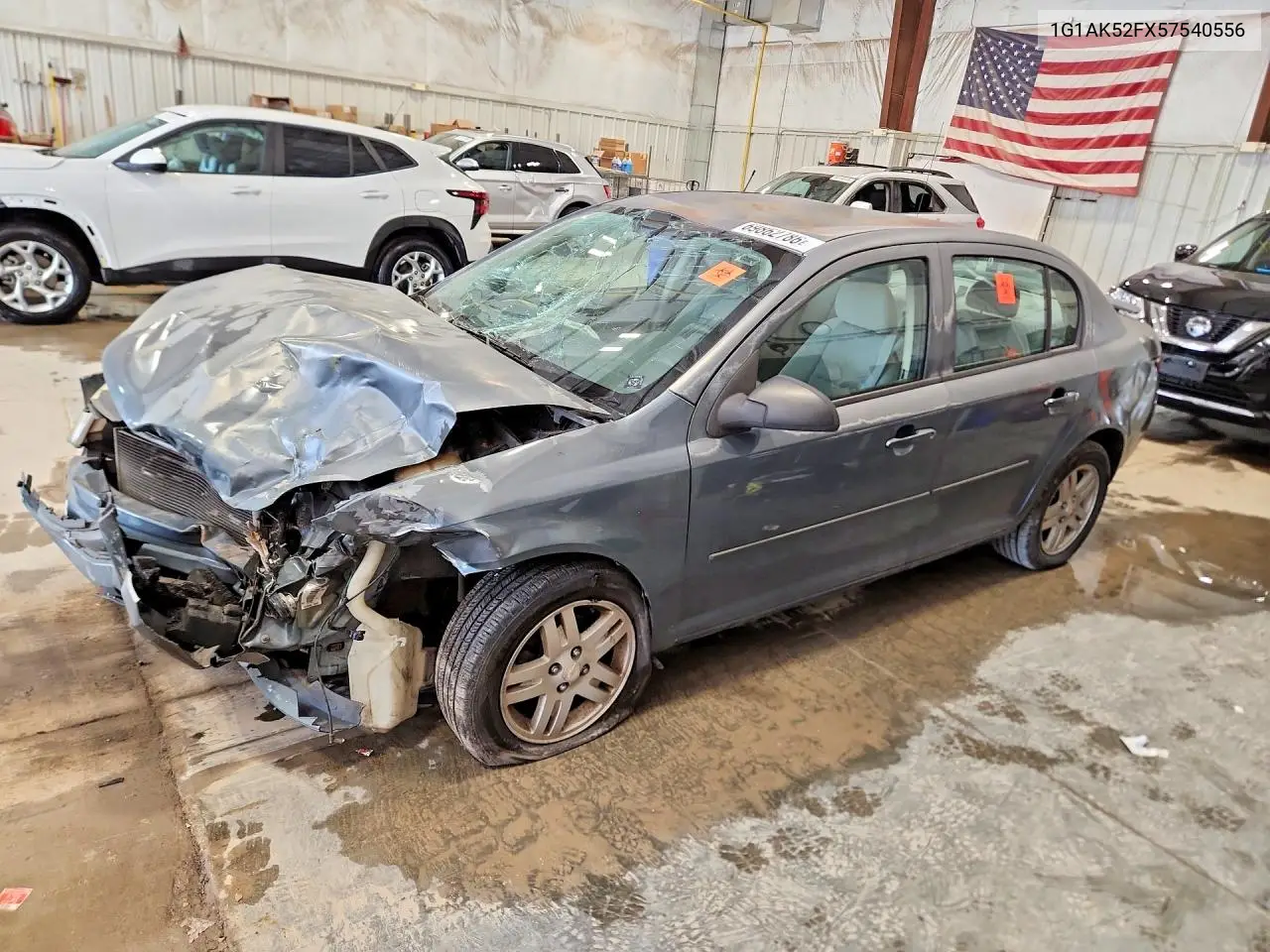 CHEVROLET COBALT 2005, VIN 1G1AK52FX57540556