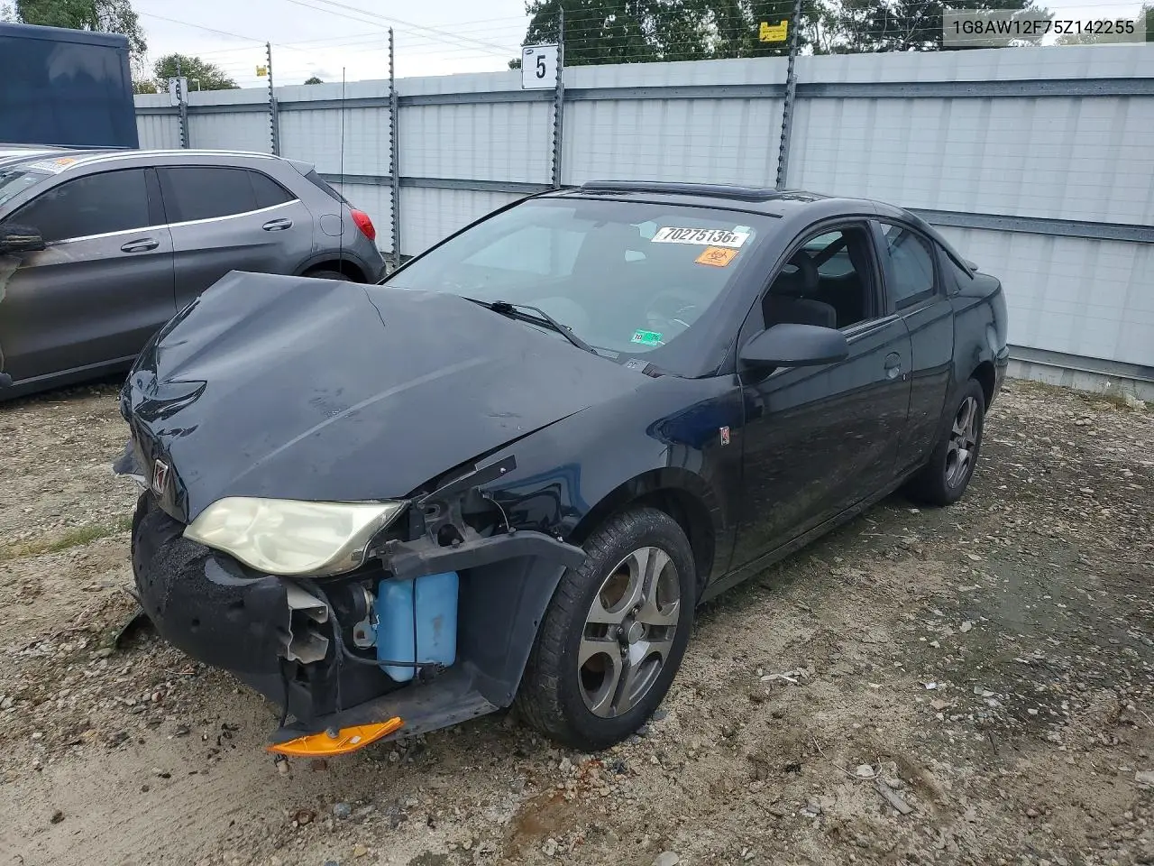 SATURN ION 2005, VIN 1G8AW12F75Z142255