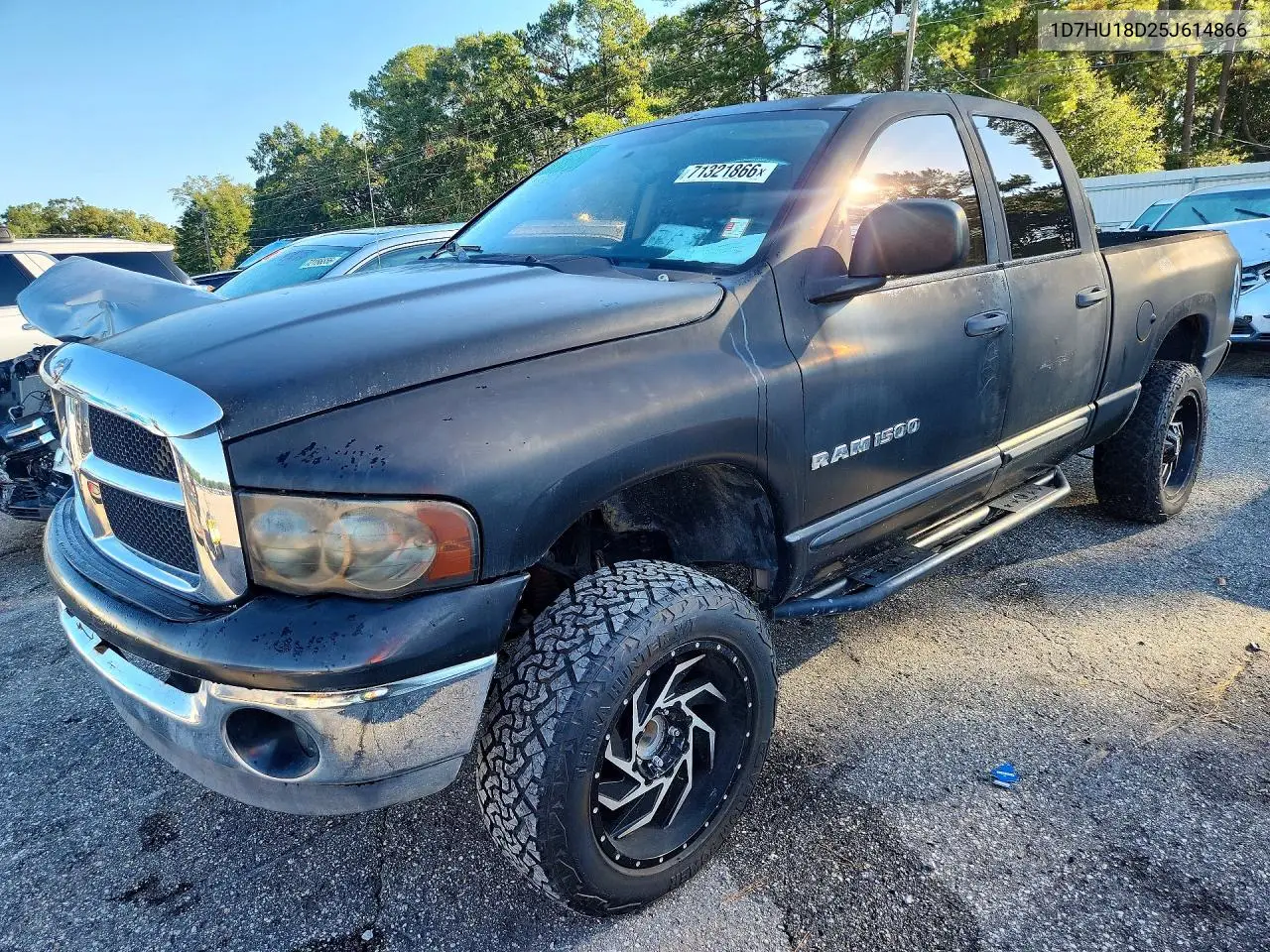 DODGE RAM 2005, VIN 1D7HU18D25J614866