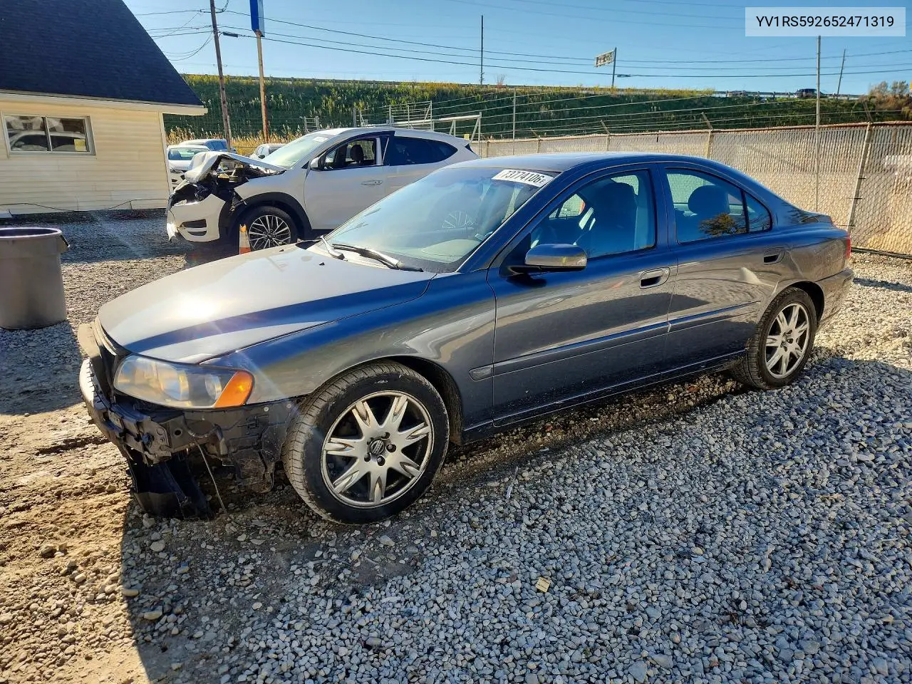 VOLVO S60 2005, VIN YV1RS592652471319