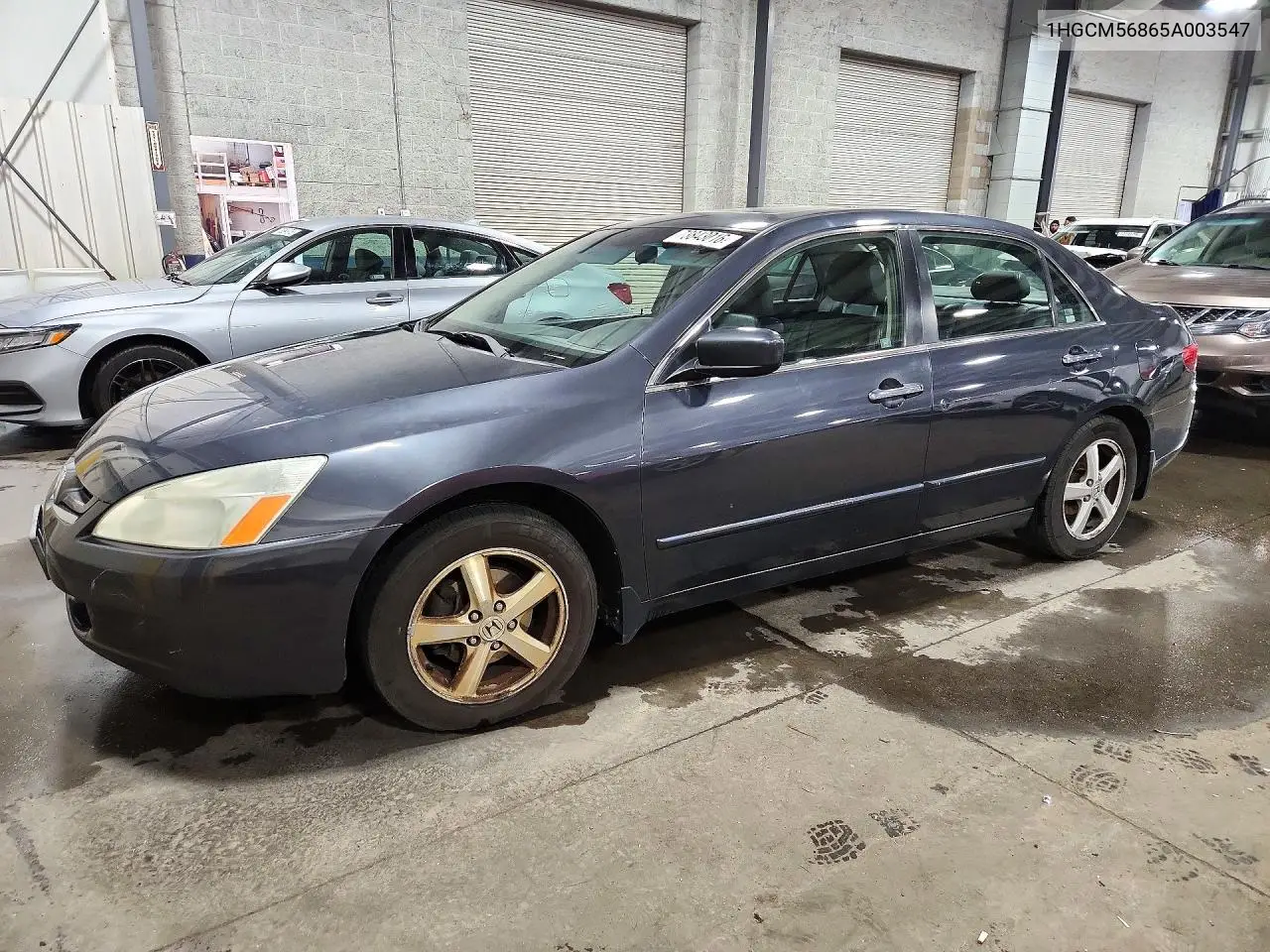 HONDA ACCORD 2005, VIN 1HGCM56865A003547