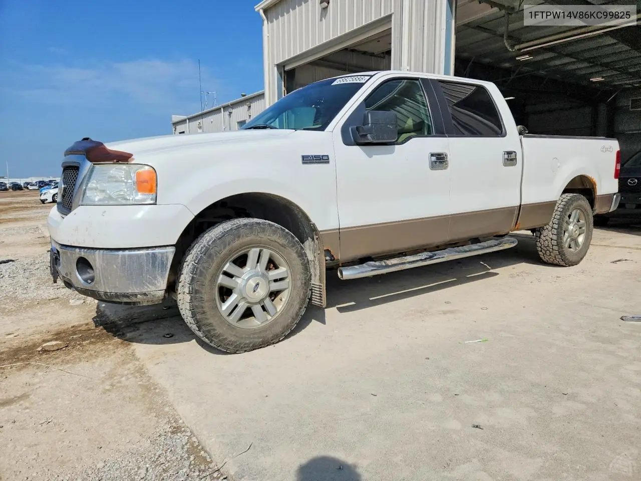 FORD F-150 2006, VIN 1FTPW14V86KC99825